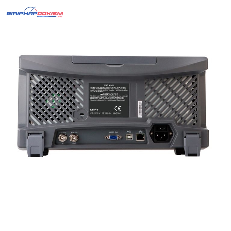 Máy hiện sóng Uni-T MSO2202 (200MHz, 2CH) 2 Máy hiện sóng Uni-T MSO2202 (200MHz, 2CH) - Ảnh 2