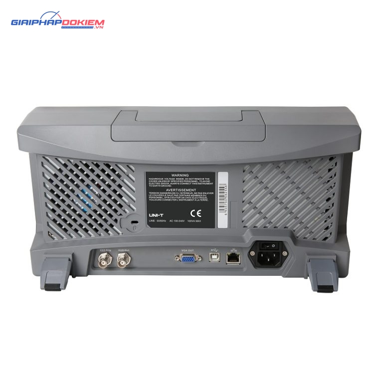 Máy hiện sóng Uni-T MSO3504E (500MHz, 4CH) 2 Máy hiện sóng Uni-T MSO3504E (500MHz, 4CH) - Ảnh 2