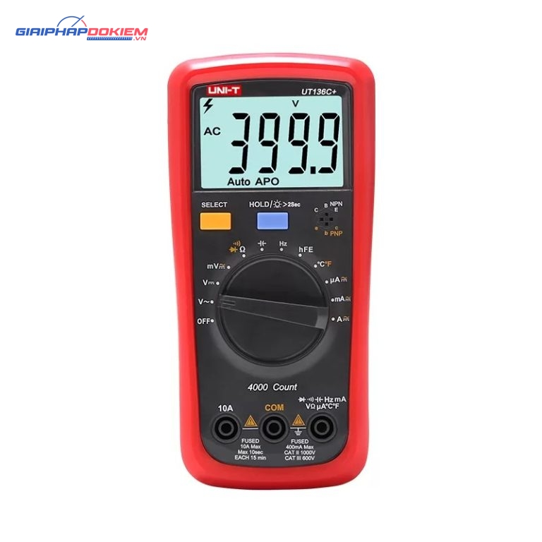 Đồng hồ vạn năng Uni-T UT136C+ (1000V; 10A) 1 Đồng hồ vạn năng Uni-T UT136C+ (1000V; 10A)