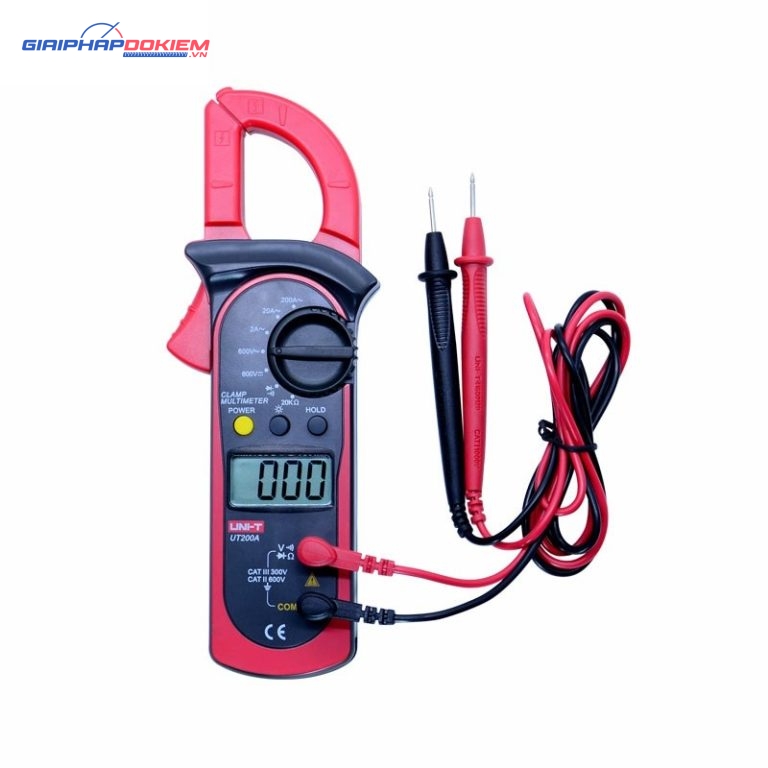 Ampe kìm Uni-T UT200A (200A;AC) 1 Ampe kìm Uni-T UT200A (200A;AC)
