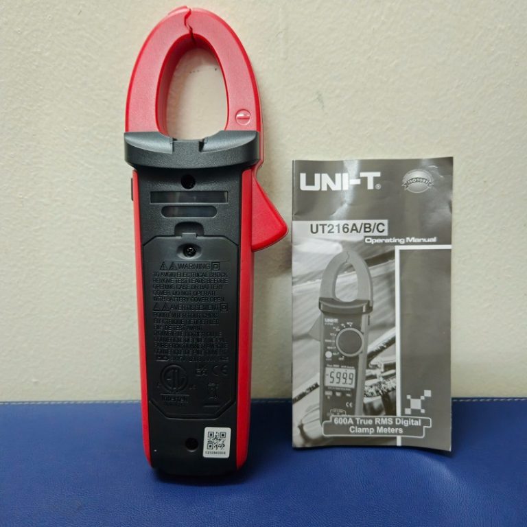 Ampe kìm Uni-T UT216C (AC;DC;600A) 2 Ampe kìm Uni-T UT216C (AC;DC;600A) - Ảnh 2