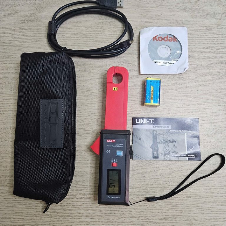 Ampe kìm đo dòng rò AC/DC Uni-T UT258A 2 Ampe kìm đo dòng rò AC/DC Uni-T UT258A - Ảnh 2