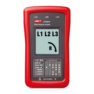 Thiết bị chỉ thị pha, chiều quay động cơ Uni-T UT261A