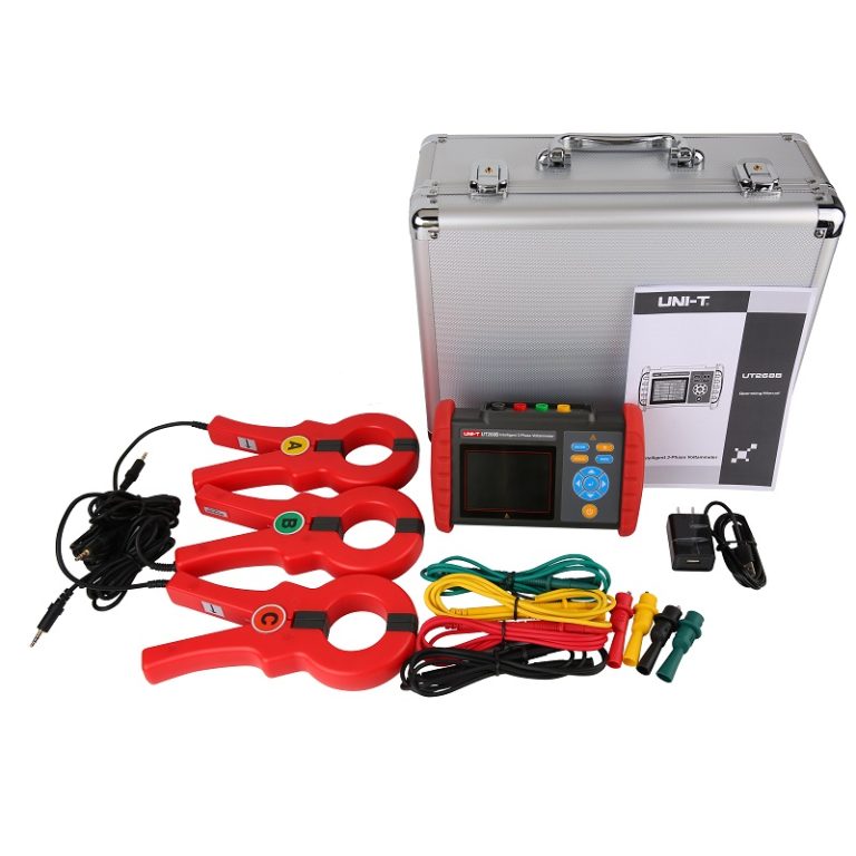 Máy đo công suất 3 pha Uni-T UT268B (600V;100A;600kW) 3 Máy đo công suất 3 pha Uni-T UT268B (600V;100A;600kW) - Ảnh 3