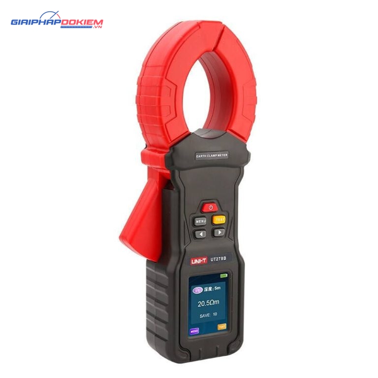 Ampe kìm đo điện trở đất Uni-T UT278B (1500Ω) 1 Ampe kìm đo điện trở đất Uni-T UT278B (1500Ω)