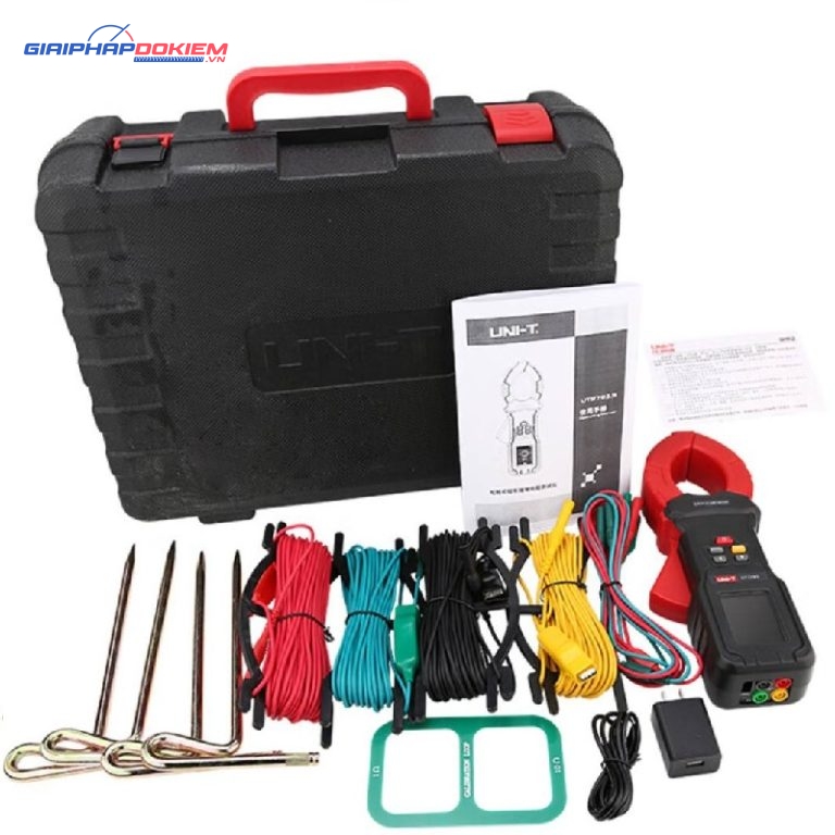 Ampe kìm đo điện trở đất Uni-T UT278B (1500Ω) 2 Ampe kìm đo điện trở đất Uni-T UT278B (1500Ω) - Ảnh 2
