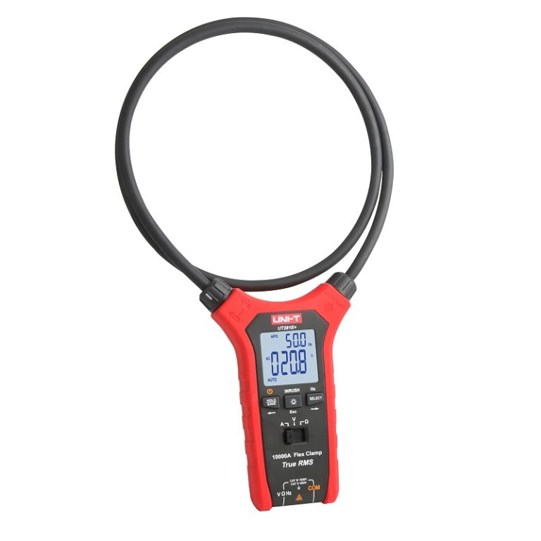 Ampe kìm mềm True RMS Uni-T UT281E+ (10000A) 1 Ampe kìm mềm True RMS Uni-T UT281E+ (10000A)