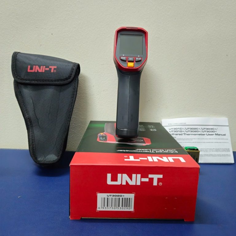 Máy đo nhiệt độ hồng ngoại Uni-T UT302D+(1100°C) 3 Máy đo nhiệt độ hồng ngoại Uni-T UT302D+(1100°C) - Ảnh 3