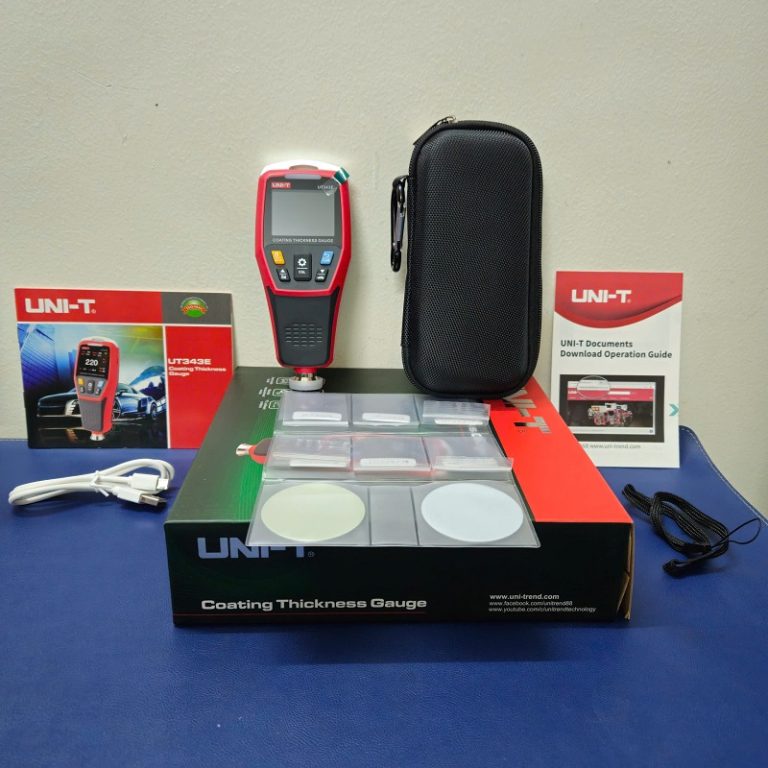 Máy đo độ dày lớp phủ Uni-T UT343E (2000μm) 3 Máy đo độ dày lớp phủ Uni-T UT343E (2000μm) - Ảnh 3