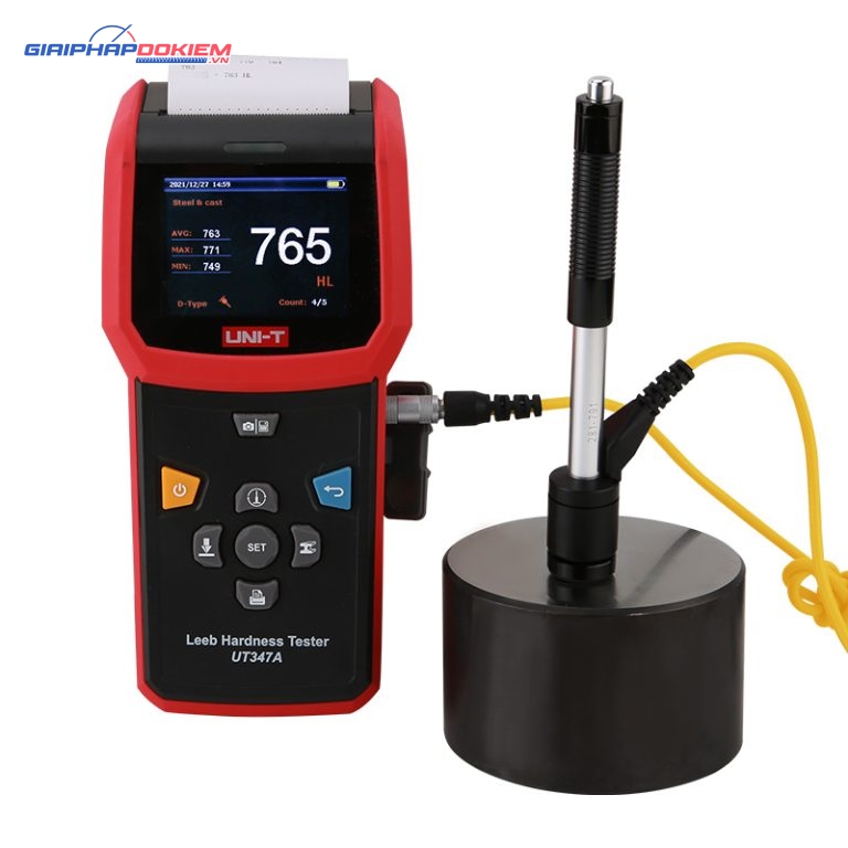 Máy đo độ cứng kim loại Uni-T UT347A 1 Máy đo độ cứng kim loại Uni-T UT347A