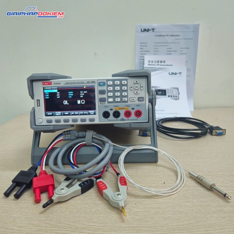 Máy đo Micro Ohm Uni-T UT3516+(2MΩ) 3 Máy đo Micro Ohm Uni-T UT3516+(2MΩ) - Ảnh 3