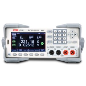 Máy kiểm tra pin để bàn Uni-T UT3563 (400V;3.2kΩ)