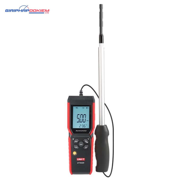 Máy đo tốc độ lưu lượng gió ống thông gió Uni-T UT362H 1 Máy đo tốc độ lưu lượng gió ống thông gió Uni-T UT362H