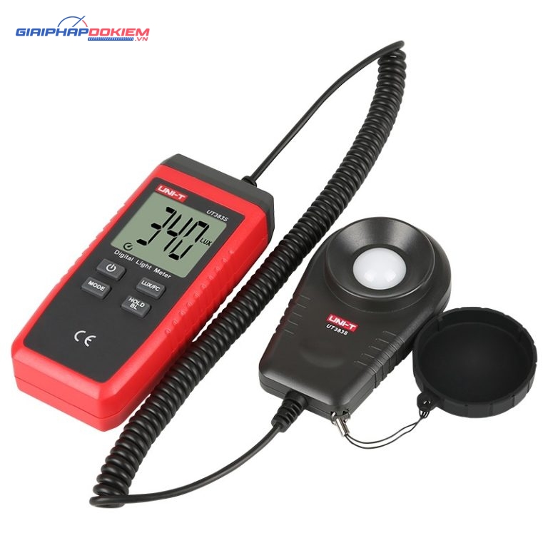 Máy đo cường độ ánh sáng Uni-T UT383S 1 Máy đo cường độ ánh sáng Uni-T UT383S