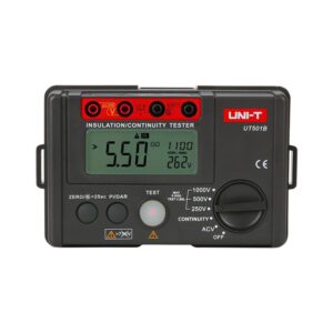 Máy đo điện trở cách điện Uni-T UT501B (1000V;5GΩ)