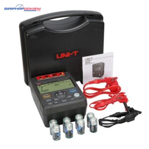 Máy đo điện trở cách điện Uni-T UT511 (1000V;10GΩ) 6 UT511 full box 768x768 2