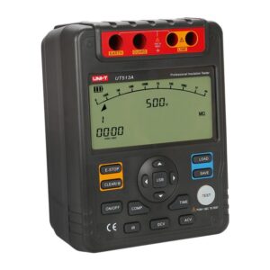 Máy đo điện trở cách điện Uni-T UT513A (5kV;1TGΩ)