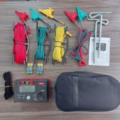 Máy đo điện trở đất Uni-T UT521 (2000Ω/200V) 4 UT521 qsgold 768x768 2