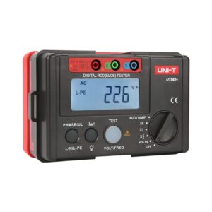 Máy kiểm tra dòng rò RCD (ELCB) Uni-T UT582+