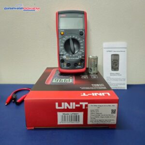 Máy đo tụ điện, điện trở Uni-T UT601 (2000MΩ;20mF) 3 UT601 Qsgold 768x768 1