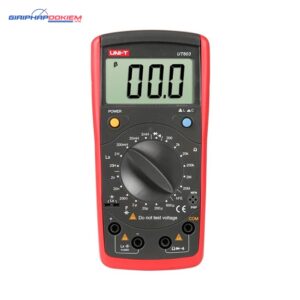 Đồng hồ đo LCR Uni-T UT603 (20MΩ,600uF,20H)
