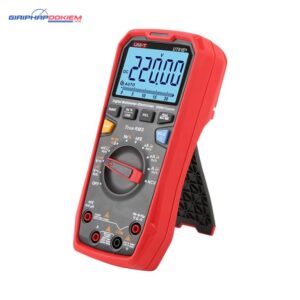 Đồng hồ vạn năng đo biến tần Uni-T UT61E+ (1000V/20A)