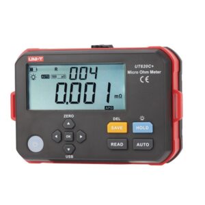 Máy đo Micro Ohm Uni-T UT620C+ (0.001mΩ-300kΩ)