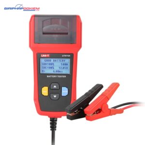 Máy kiểm tra ắc quy, pin tích hợp máy in Uni-T UT675A