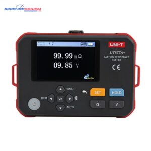Máy đo nội trở pin ắc quy Uni-T UT677A+ (0mΩ đến 3mΩ; 71V)