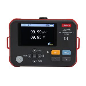 Máy đo nội trở pin ắc quy Uni-T UT677A+ (0mΩ đến 3mΩ; 71V)