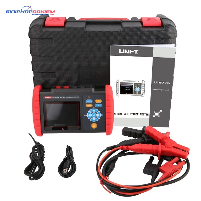 Máy đo nội trở ắc quy Uni-T UT677A (0mΩ-3Ω) 3 Máy đo nội trở ắc quy Uni-T UT677A (0mΩ-3Ω)