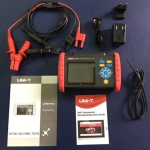 Máy đo nội trở ắc quy Uni-T UT677A (0mΩ-3Ω) 4 Máy đo nội trở ắc quy Uni-T UT677A (0mΩ-3Ω)