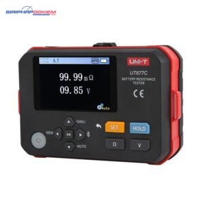 Máy đo nội trở ắc quy Uni-T UT677C (0mΩ-3mΩ; 120V)