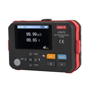 Máy đo nội trở ắc quy Uni-T UT677C (0mΩ-3mΩ; 120V)