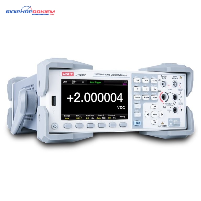Đồng hồ vạn năng để bàn Uni-T UT8806EG (GPIB;0.0035%) 1 Đồng hồ vạn năng để bàn Uni-T UT8806EG (GPIB;0.0035%)