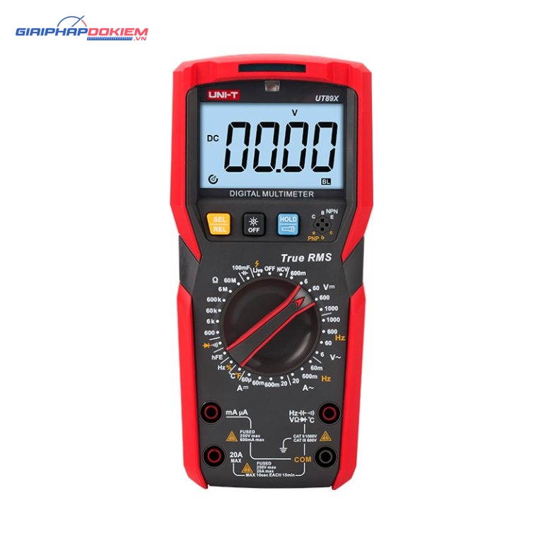 Đồng hồ vạn năng điện tử Uni-T UT89X 1 Đồng hồ vạn năng điện tử Uni-T UT89X