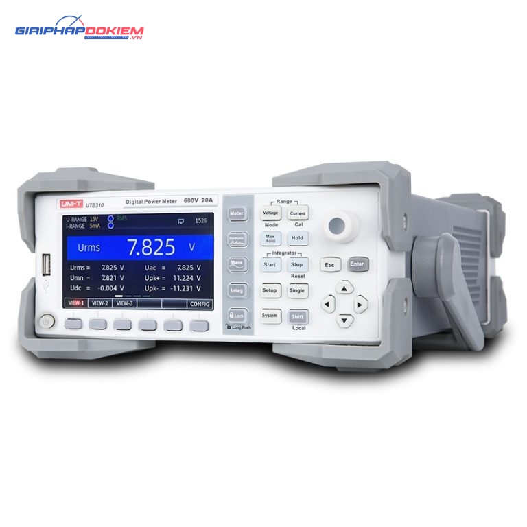 Máy đo công suất để bàn Uni-T UTE310H (50kW;300kHz;1000V;50A) 1 Máy đo công suất để bàn Uni-T UTE310H (50kW;300kHz;1000V;50A)
