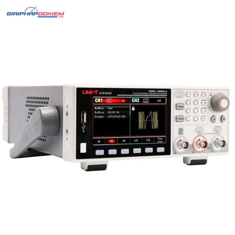 Máy phát xung Uni-T UTG1022X (20MHz;2CH) 1 Máy phát xung Uni-T UTG1022X (20MHz;2CH)