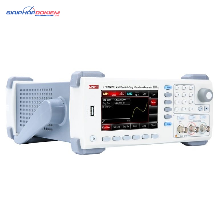Máy phát xung Uni-T UTG2082B (80MHz;2CH) 1 Máy phát xung Uni-T UTG2082B (80MHz;2CH)