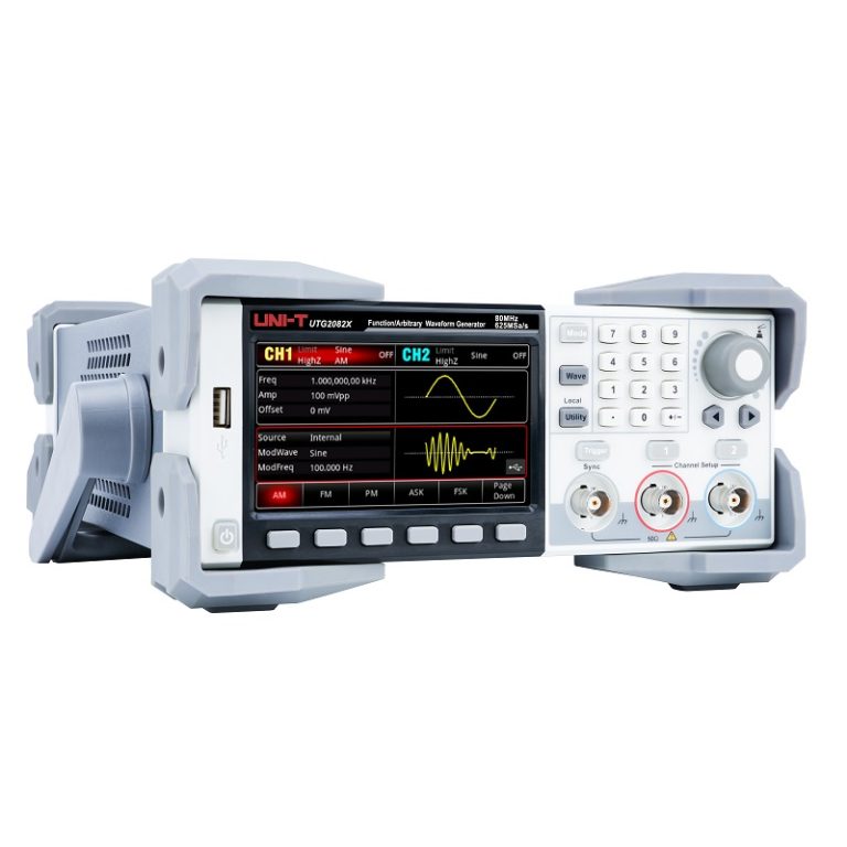 Máy phát xung tùy ý Uni-T UTG2082X (2CH;80MHz) 1 Máy phát xung tùy ý Uni-T UTG2082X (2CH;80MHz)