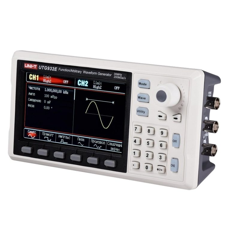 Máy phát xung Uni-T UTG932E (30MHz/2CH) 1 Máy phát xung Uni-T UTG932E (30MHz/2CH)