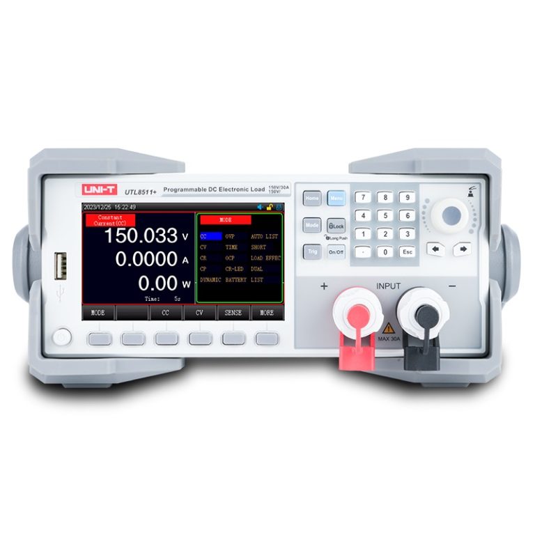 Tải điện tử DC Uni-T UTL8511+(150V/30A/150W) 1 Tải điện tử DC Uni-T UTL8511+(150V/30A/150W)