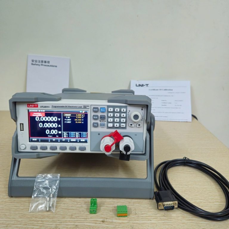 Tải điện tử DC Uni-T UTL8511+(150V/30A/150W) 3 Tải điện tử DC Uni-T UTL8511+(150V/30A/150W) - Ảnh 3