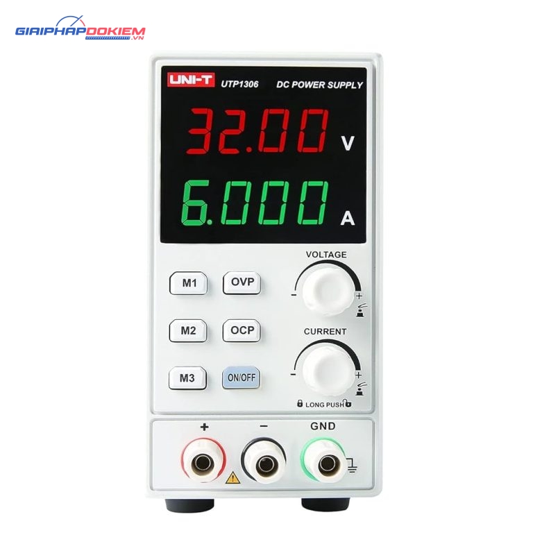Nguồn một chiều Uni-T UTP1306 (32V/6A) 1 Nguồn một chiều Uni-T UTP1306 (32V/6A)