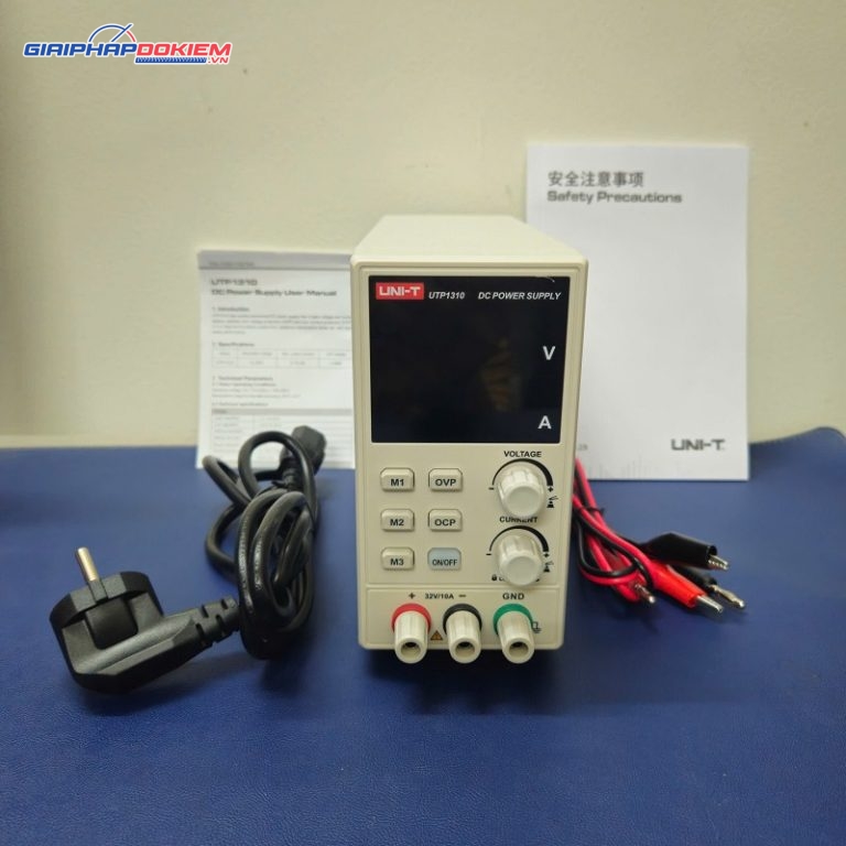 Máy cấp nguồn DC Uni-T UTP1310 (32V;10A) 2 Máy cấp nguồn DC Uni-T UTP1310 (32V;10A) - Ảnh 2