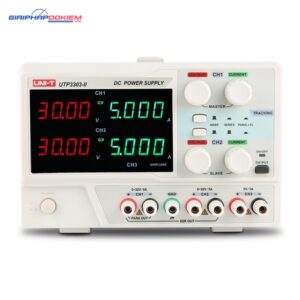 Nguồn DC tuyến tính Uni-T UTP3303-II (32V;3A;3CH)