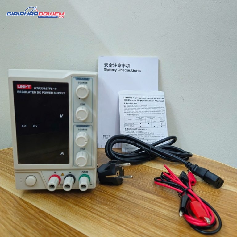 Máy cấp nguồn DC Uni-T UTP3315TFL-II (30V, 5A) 2 Máy cấp nguồn DC Uni-T UTP3315TFL-II (30V, 5A) - Ảnh 2