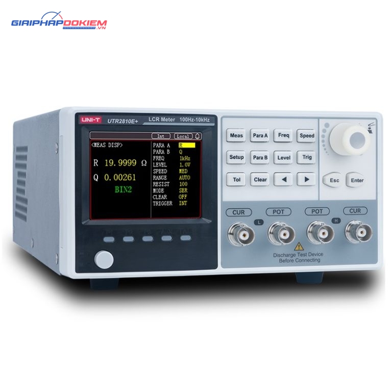 Máy đo LCR để bàn Uni-T UTR2810E+(10kHz; RS232) 1 Máy đo LCR để bàn Uni-T UTR2810E+(10kHz; RS232)