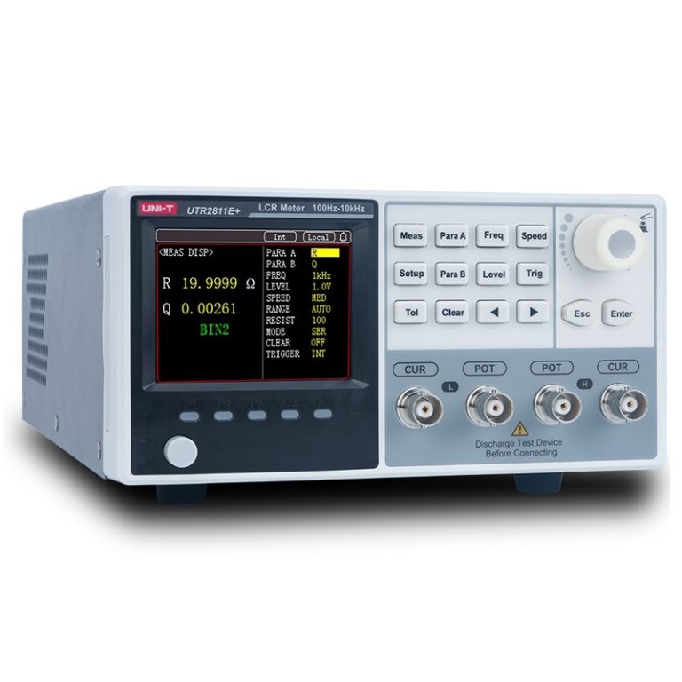 Máy đo LCR để bàn Uni-T UTR2811E+(10kHz) 1 Máy đo LCR để bàn Uni-T UTR2811E+(10kHz)