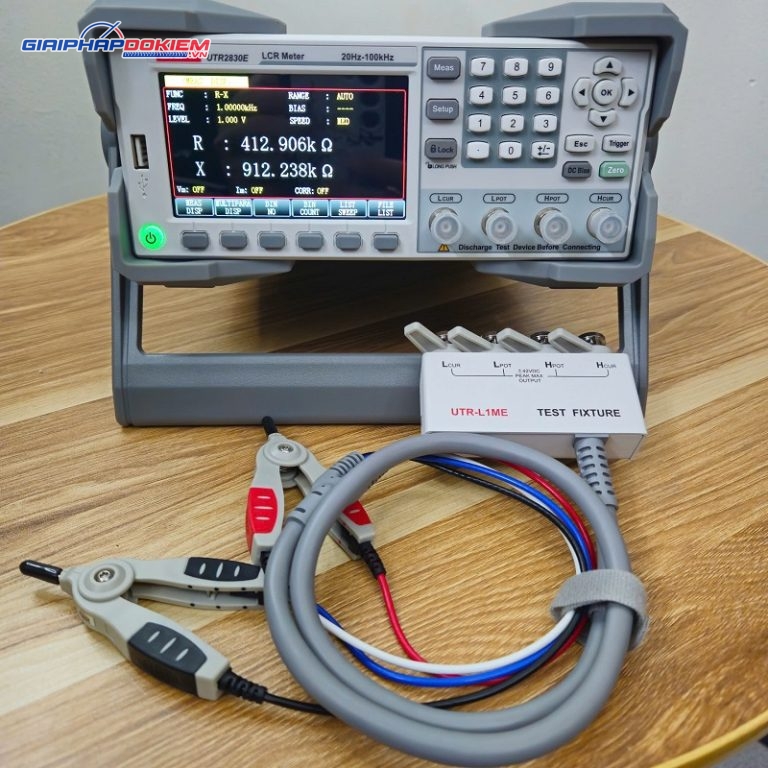 Máy đo LCR để bàn Uni-T UTR2830E (100kHz) 3 Máy đo LCR để bàn Uni-T UTR2830E (100kHz) - Ảnh 3